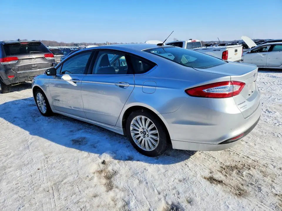 2016 FORD FUSION SE HYBRID  