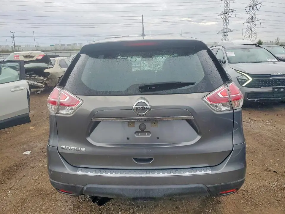 2015 NISSAN ROGUE S  
