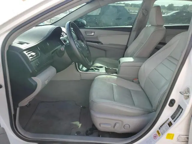 2016 TOYOTA CAMRY XSE  