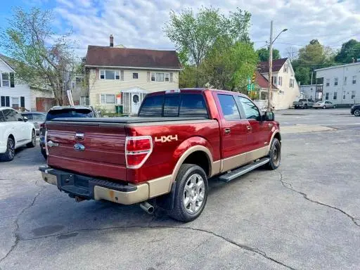 2014 FORD F150 SUPERCREW  