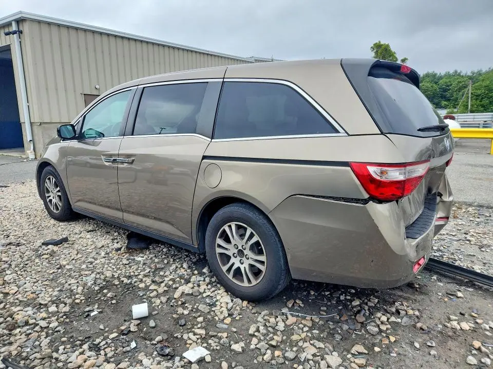 2012 HONDA ODYSSEY EX  