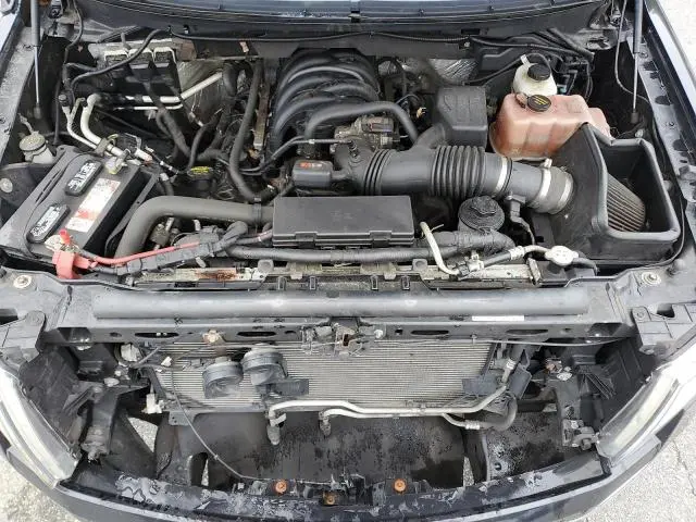 2010 FORD F150 SUPERCREW  