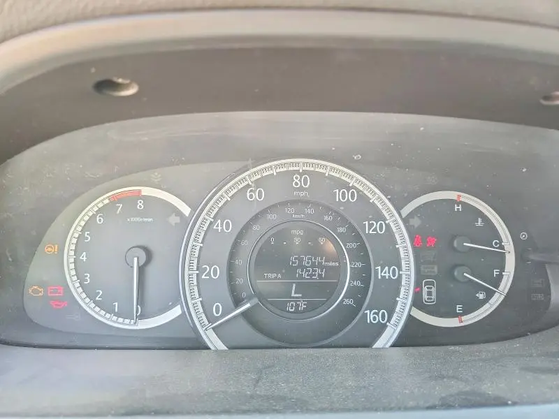 2013 HONDA ACCORD LX  