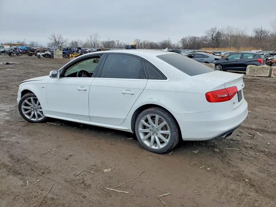 2014 AUDI A4 PREMIUM  
