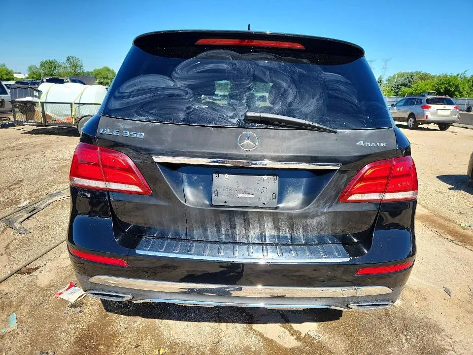 2018 MERCEDES-BENZ GLE 350 4MATIC  