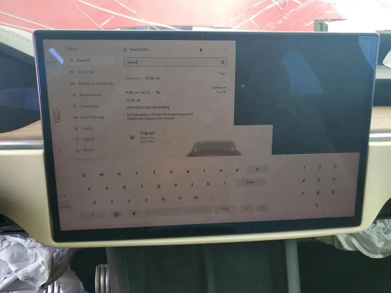 2025 TESLA MODEL X   