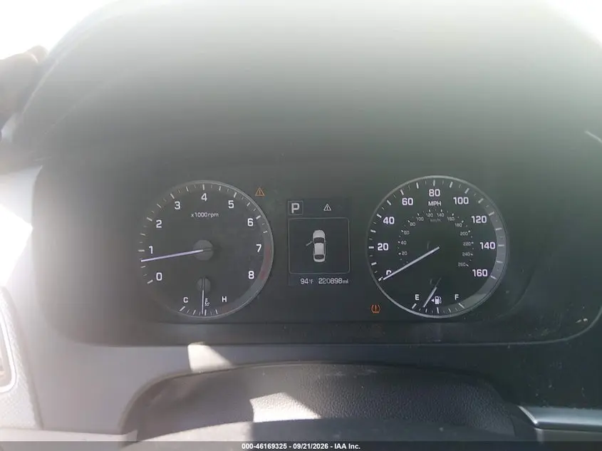 2015 HYUNDAI SONATA SE