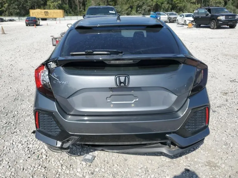 2018 HONDA CIVIC EX  