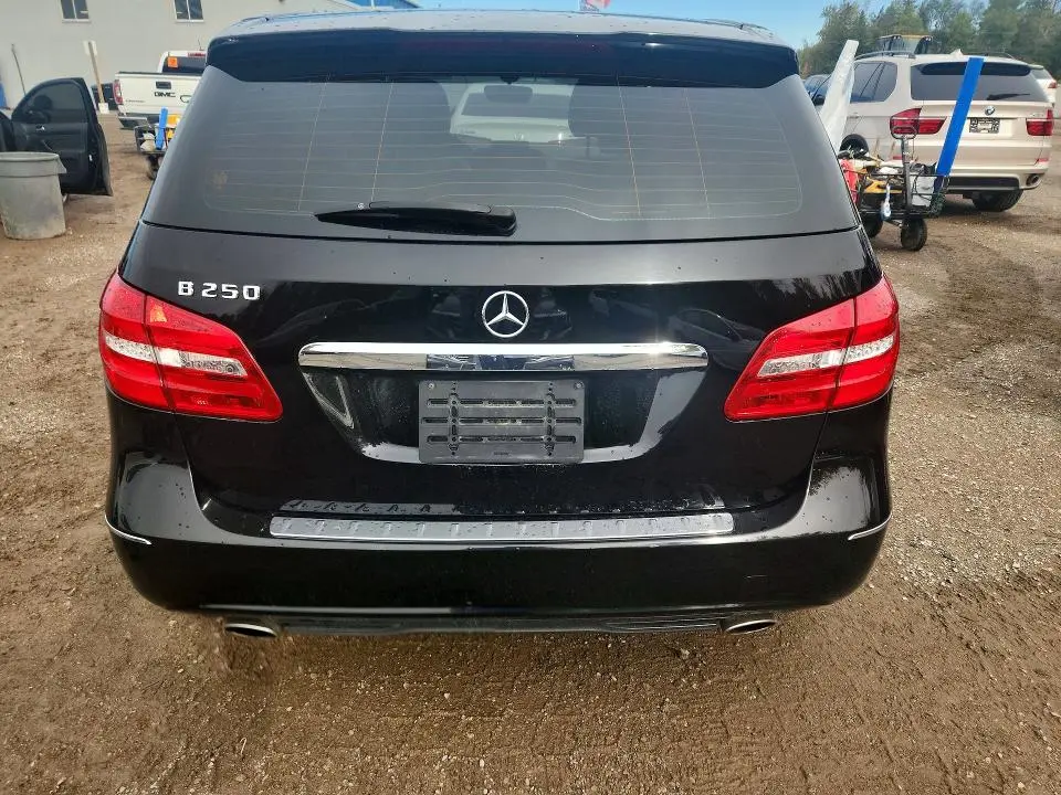 2014 MERCEDES-BENZ B250   