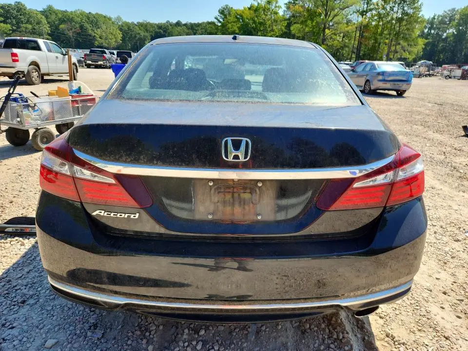 2016 HONDA ACCORD EXL  