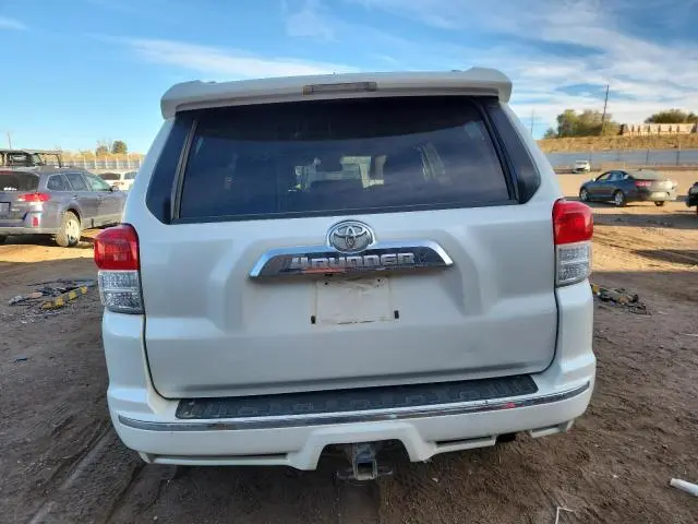 2012 TOYOTA 4RUNNER SR5  
