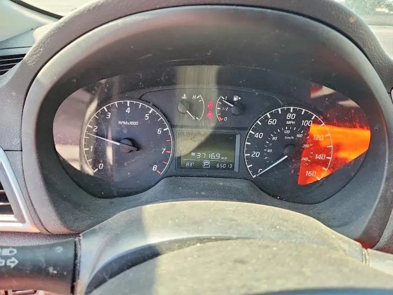 2016 NISSAN SENTRA S  
