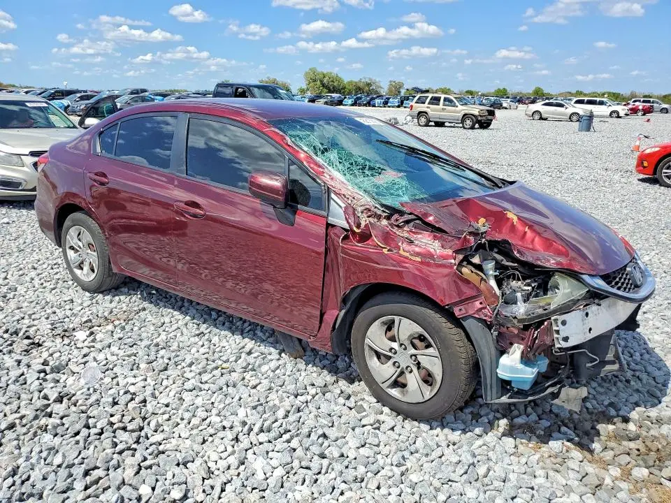 2014 HONDA CIVIC LX  