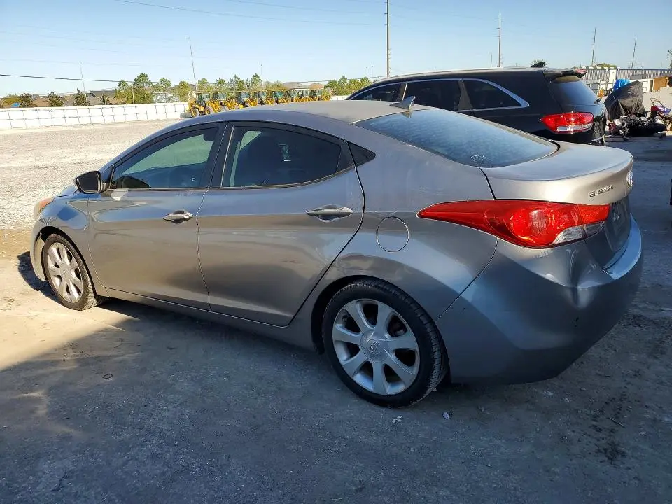 2012 HYUNDAI ELANTRA LIMITED  