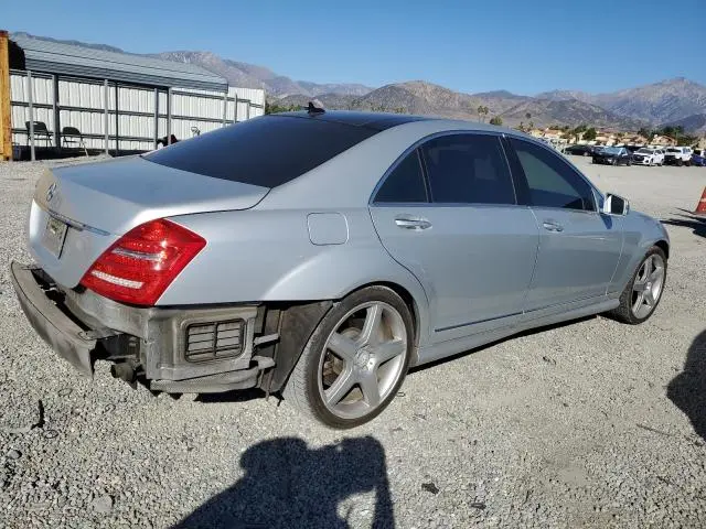 2011 MERCEDES-BENZ S 550  