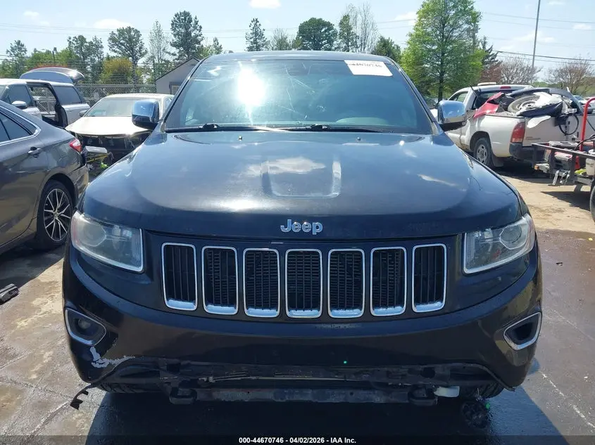 2015 JEEP GRAND CHEROKEE LIMITED