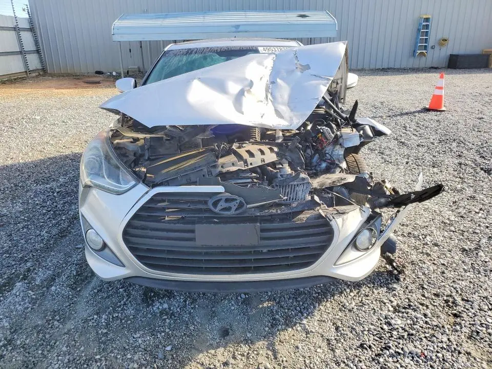 2015 HYUNDAI VELOSTER TURBO  