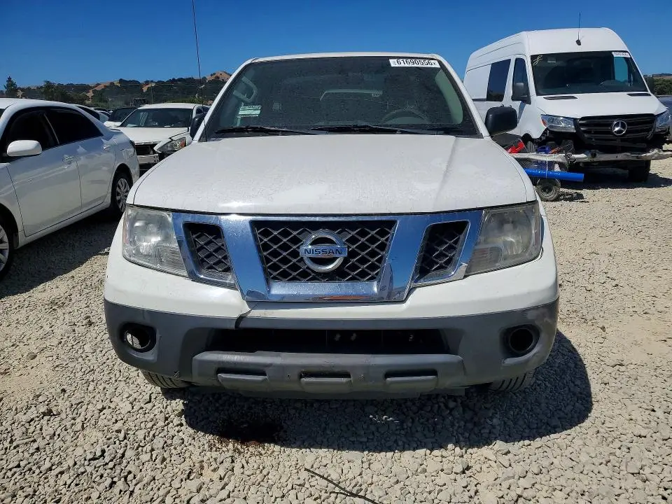 2018 NISSAN FRONTIER S  