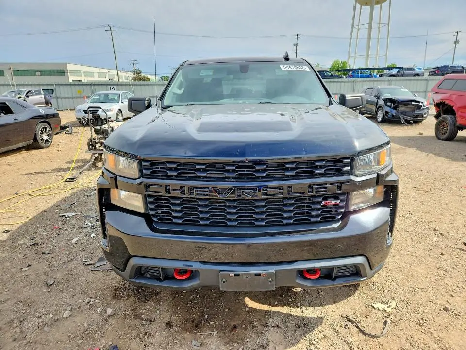 2020 CHEVROLET SILVERADO K1500 TRAIL BOSS CUSTOM  