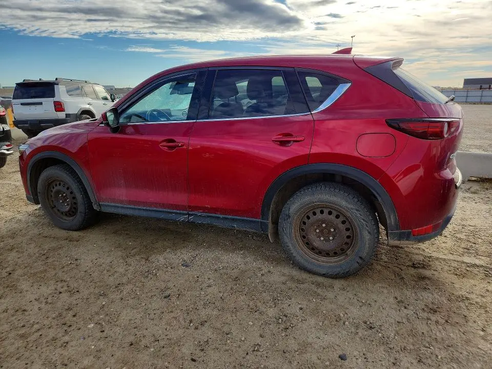 2018 MAZDA CX-5 GRAND TOURING  