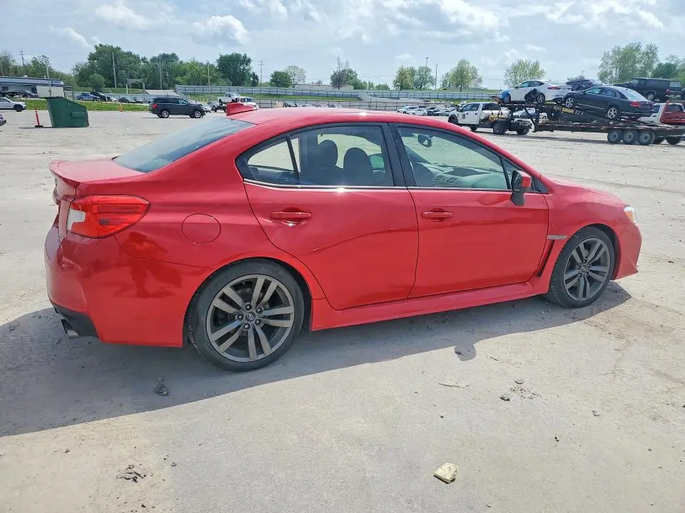 2016 SUBARU WRX PREMIUM  