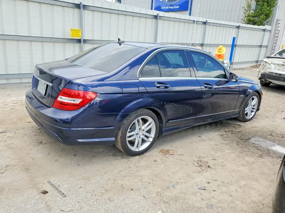 2012 MERCEDES-BENZ C 250  