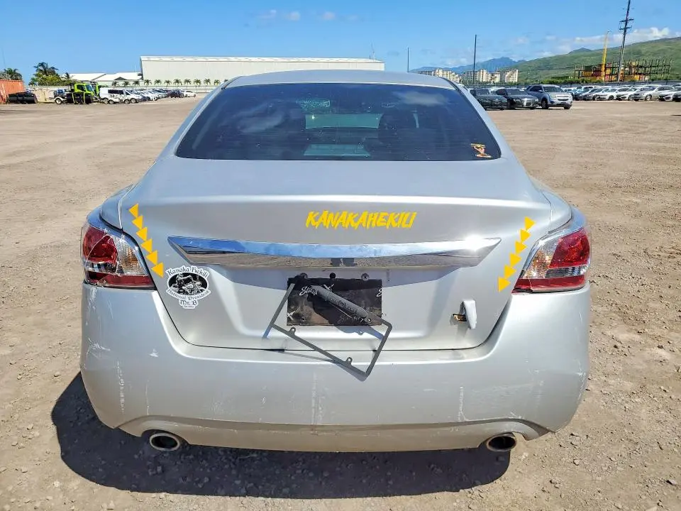 2015 NISSAN ALTIMA 2.5  