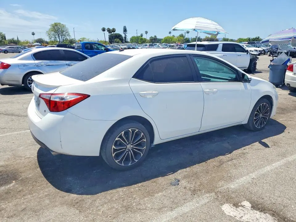 2016 TOYOTA COROLLA S PREMIUM  