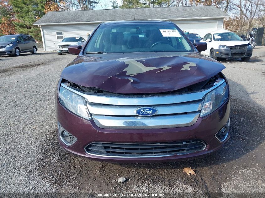 2011 FORD FUSION SEL