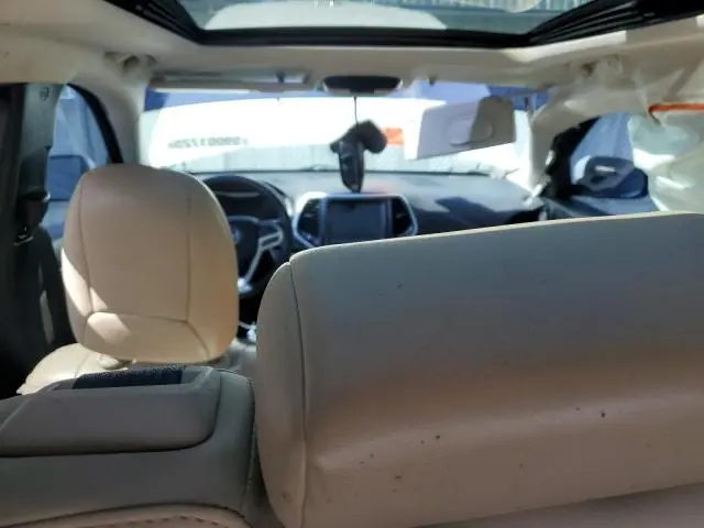 2017 JEEP CHEROKEE LATITUDE  
