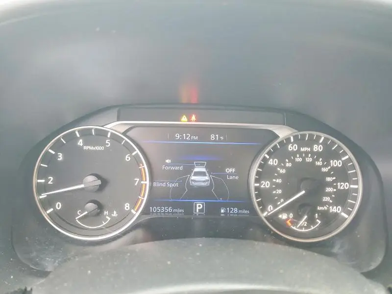 2020 NISSAN ALTIMA SR  