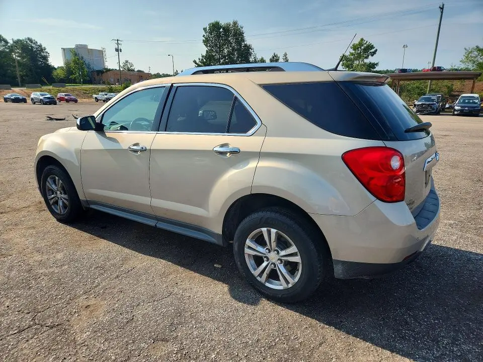 2012 CHEVROLET EQUINOX LTZ  