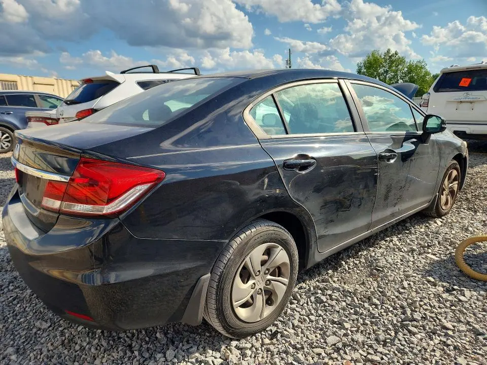 2013 HONDA CIVIC LX  