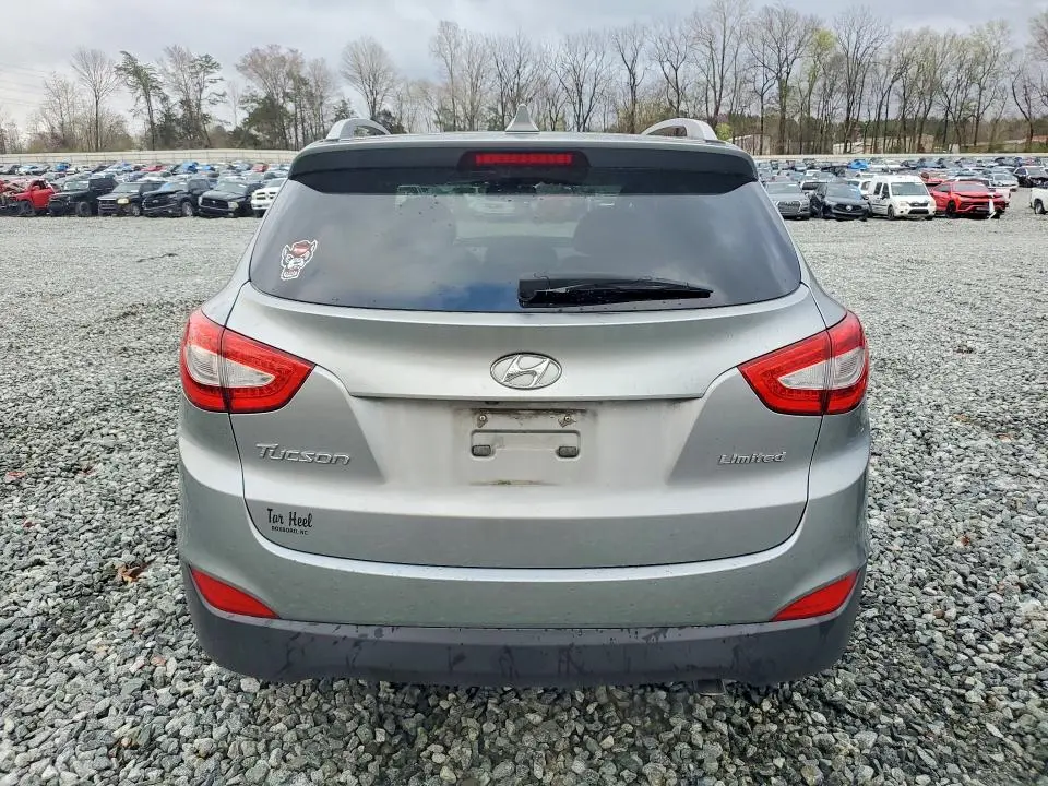 2015 HYUNDAI TUCSON LIMITED  
