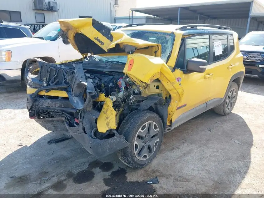 2017 JEEP RENEGADE TRAILHAWK 4X4