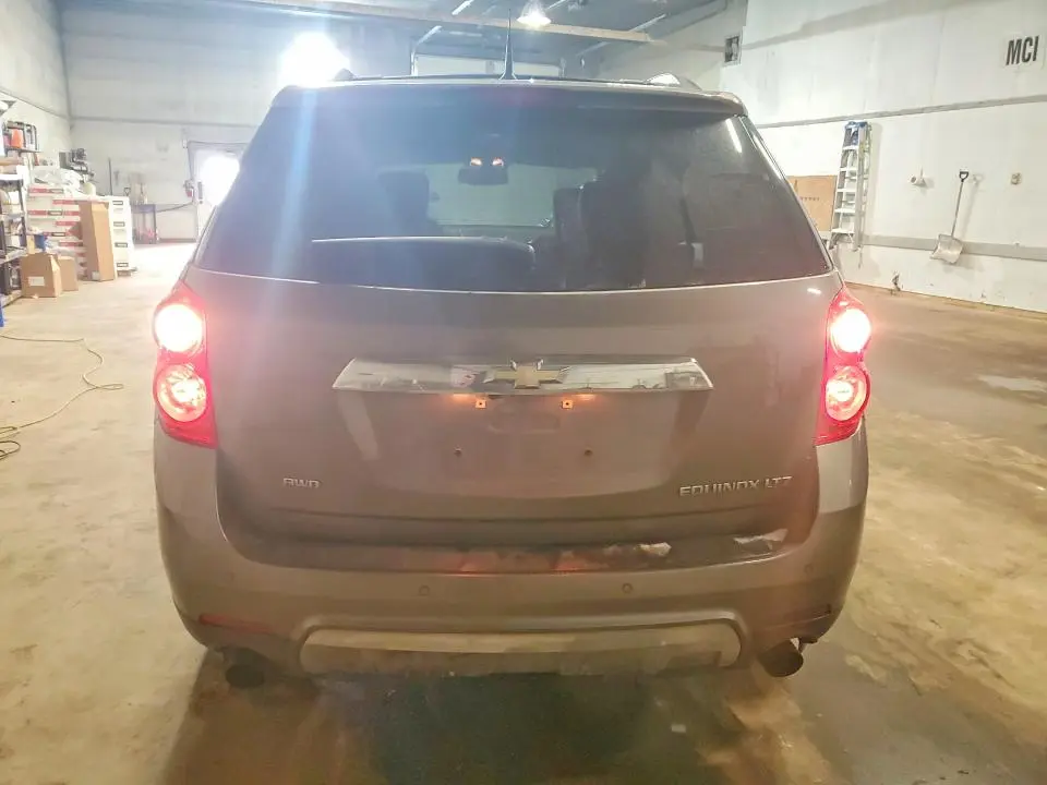 2010 CHEVROLET EQUINOX LTZ  