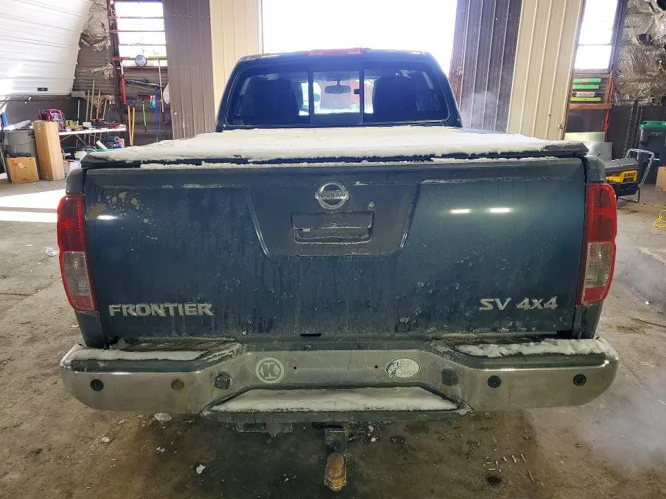 2016 NISSAN FRONTIER SV  