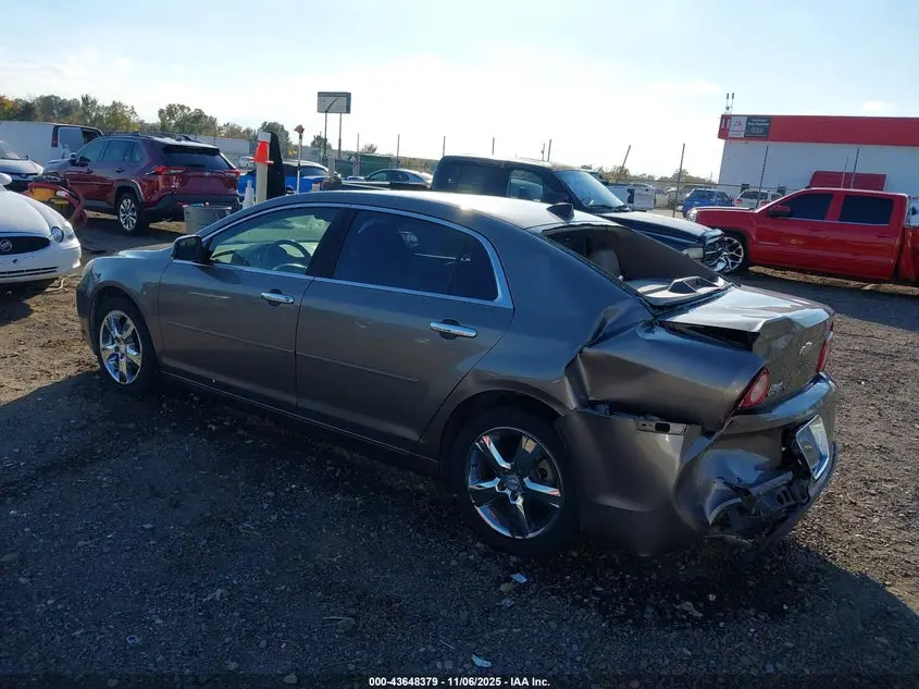 2012 CHEVROLET MALIBU 2LT