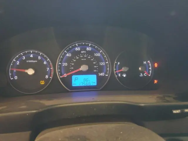 2010 HYUNDAI SANTA FE GLS