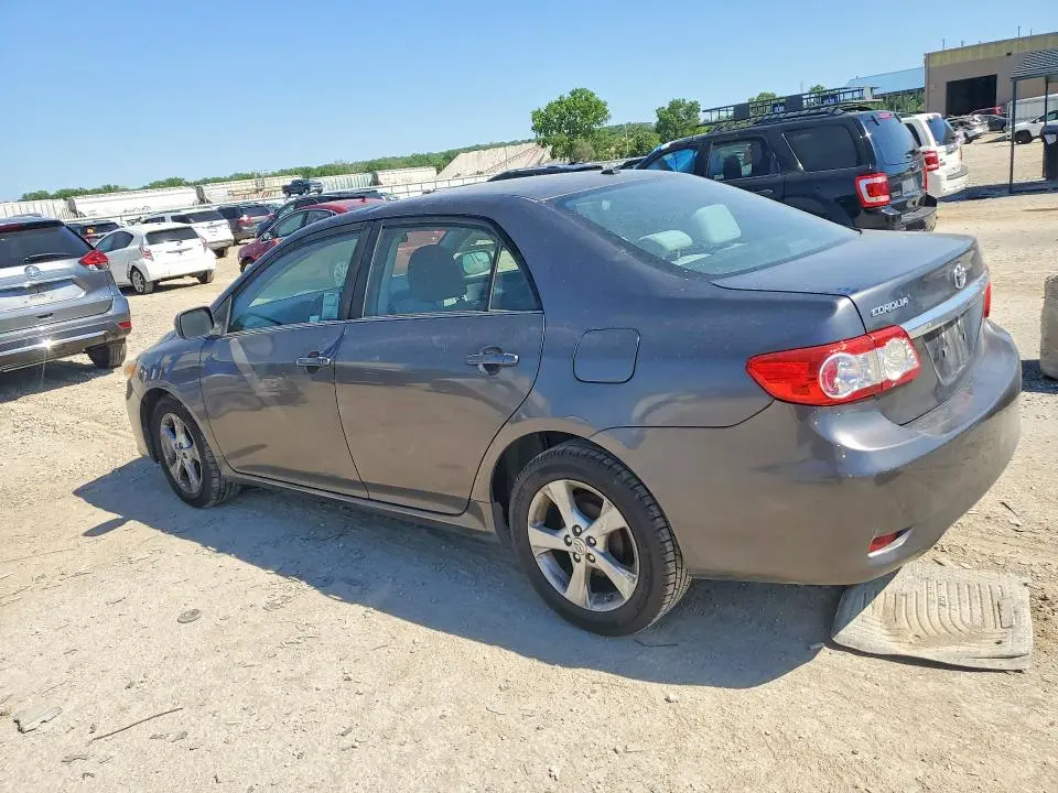 2013 TOYOTA COROLLA LE  