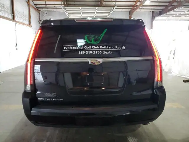 2017 CADILLAC ESCALADE PLATINUM  