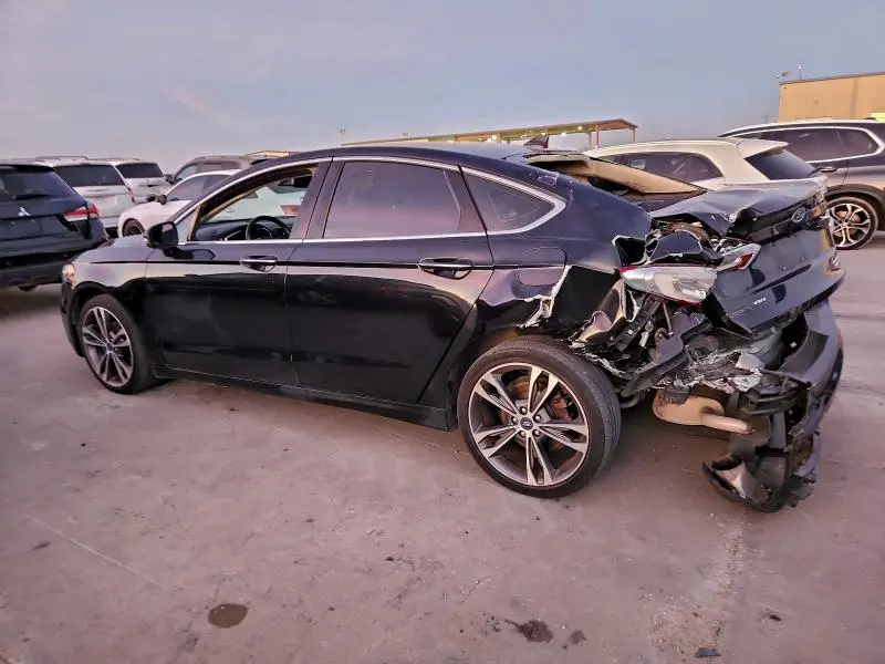 2020 FORD FUSION TITANIUM  