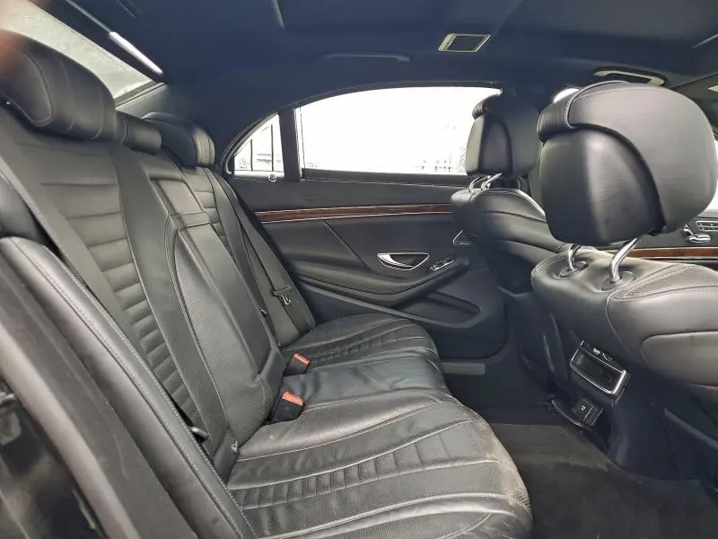 2015 MERCEDES-BENZ S 550  
