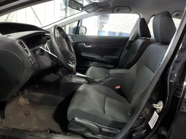 2014 HONDA CIVIC LX