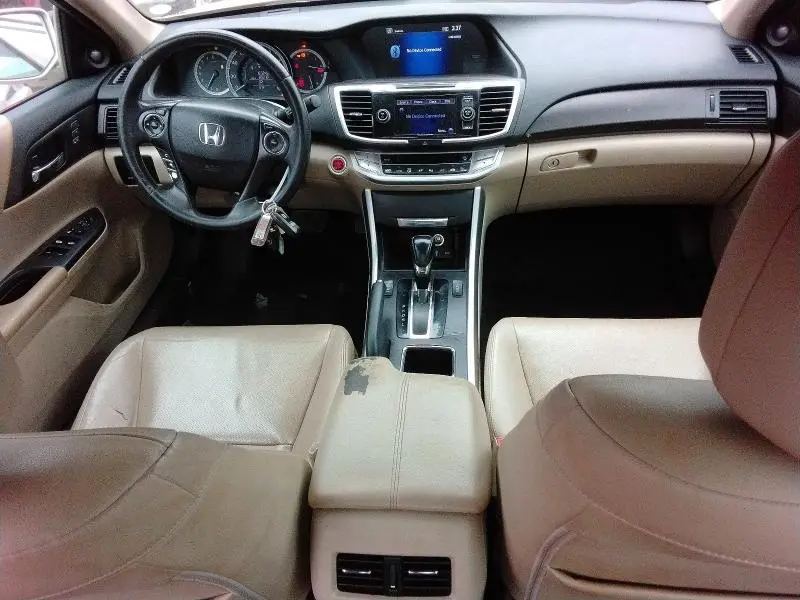 2015 HONDA ACCORD EXL  