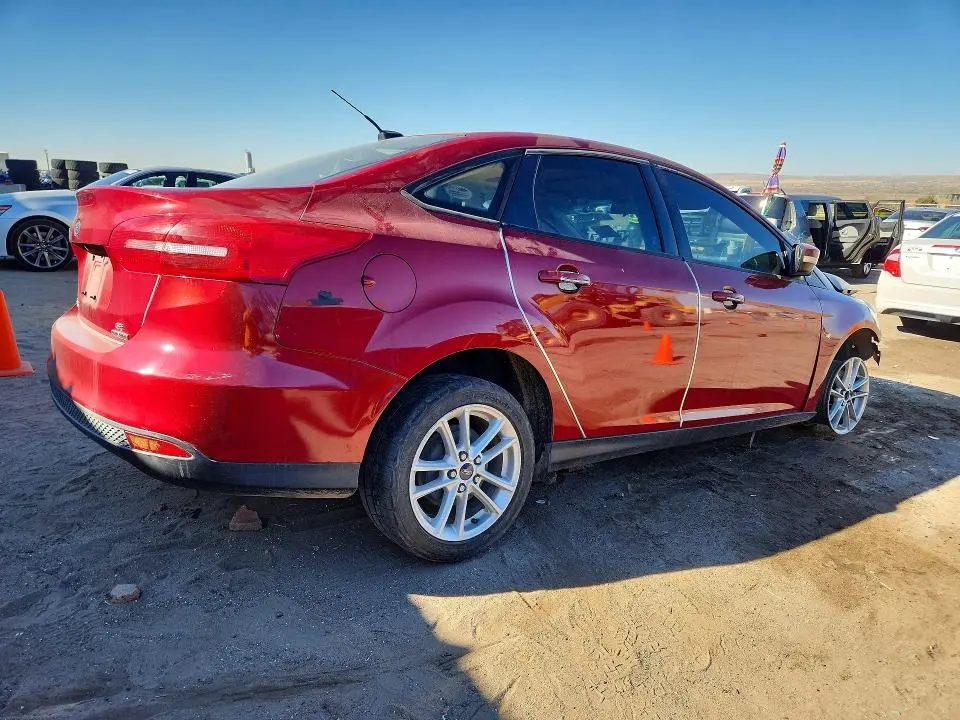 2015 FORD FOCUS SE  
