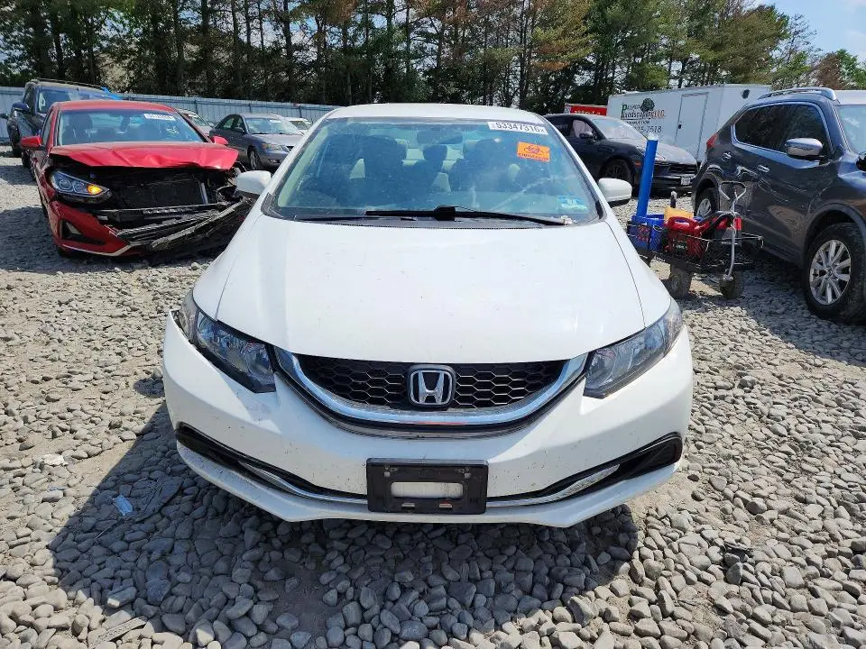 2014 HONDA CIVIC LX  