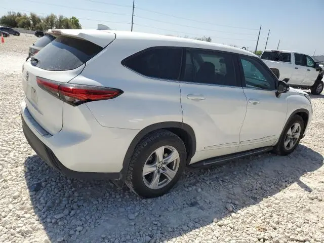 2020 TOYOTA HIGHLANDER L
