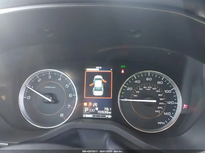2020 SUBARU CROSSTREK LIMITED