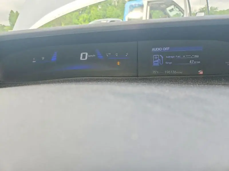 2013 HONDA CIVIC LX  